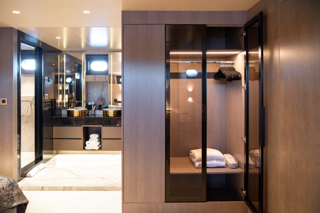 NOCTURNO VIP stateroom - Lower deck