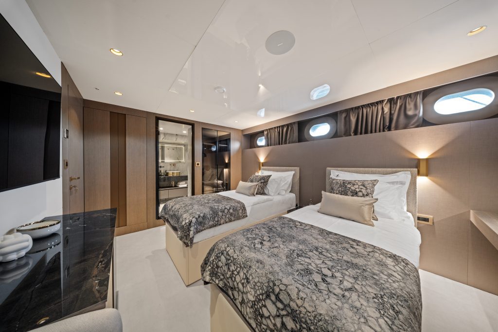 NOCTURNO Convertible stateroom - Lower deck