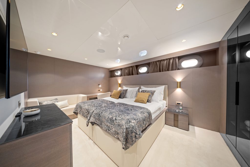 NOCTURNO Convertible stateroom - Lower deck